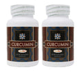 2-Pack Curcumin Longvida by Nutrivene – 500 mg, 60 Capsules