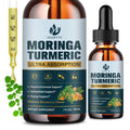 (2 Pack) Organic Moringa Leaf Extract Liquid Drops – Energy, Immune & Skin Support | 1 fl oz