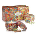 2 Pack Scented Candles Set – Sandalwood, Jasmine, 2.5 oz | Natural Soy