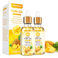 2-Pack Yoni Oil for Women – Organic Pineapple Feminine Oil, pH Balance, 1 fl oz/pc