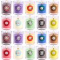 20 Pack Scented Candles Gift Set – 10 Fragrances, Aromatherapy Soy Wax Glass Jar Candle