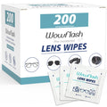 200 Count Lens Wipes for Eyeglasses | Scratch-Free, Streak-Free Cleaning