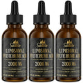 2000 mg Liposomal Fulvic + Humic Acid & Trace Minerals – More Potent Than Shilajit | Energy, Digestion, Immunity | 6 oz