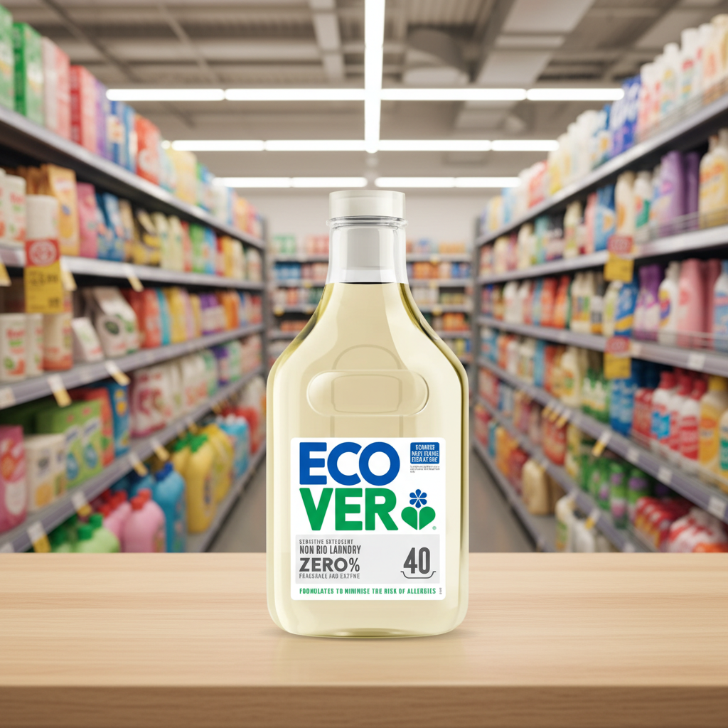 Ecover Zero Laundry Fragrance Free - 15ltr