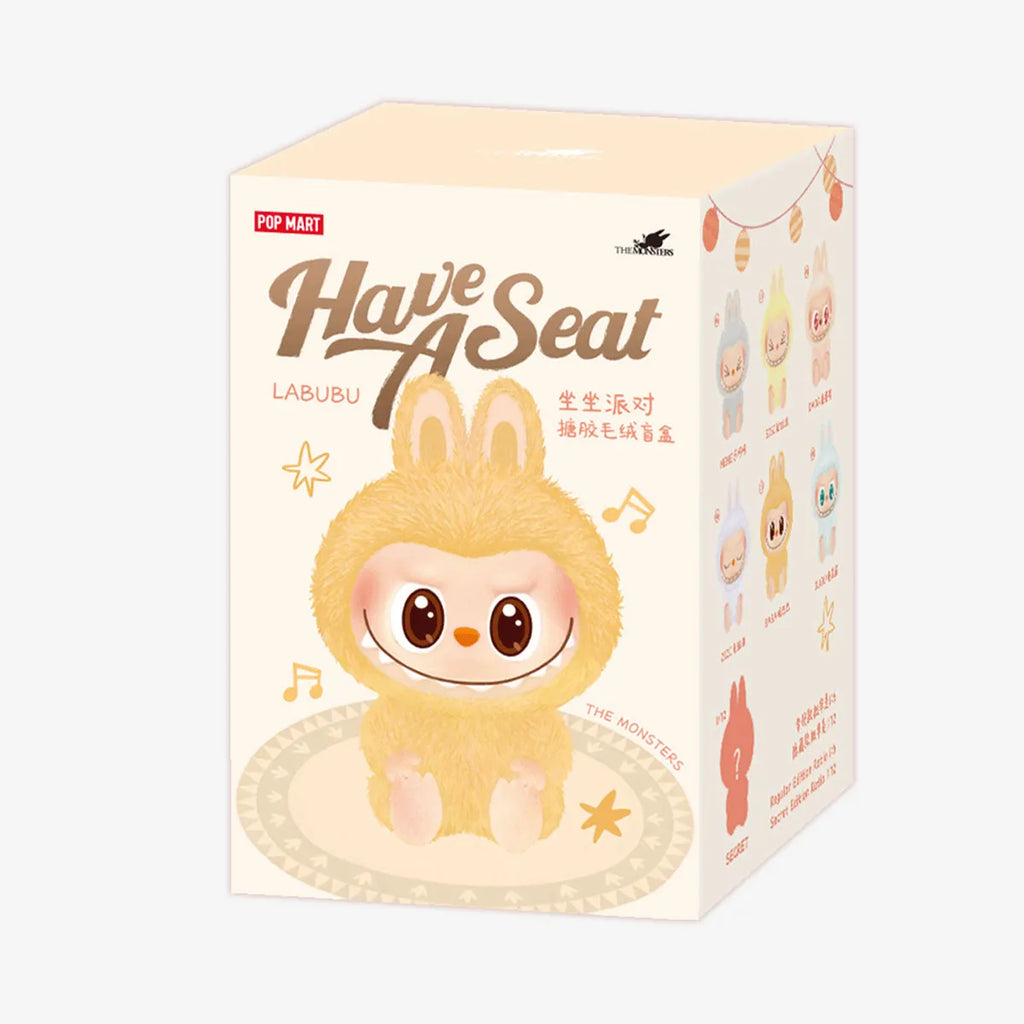 Pop Mart The Monsters Labubu Have A Seat 'SISI' Vinyl Pendant
