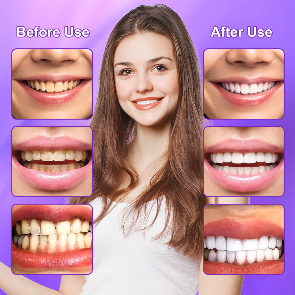 2025 Mineral Tooth Powder for Whitening, Strengthening & Gum Care - Purple