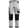 Snickers 6341 AllroundWork Stretch Trousers White