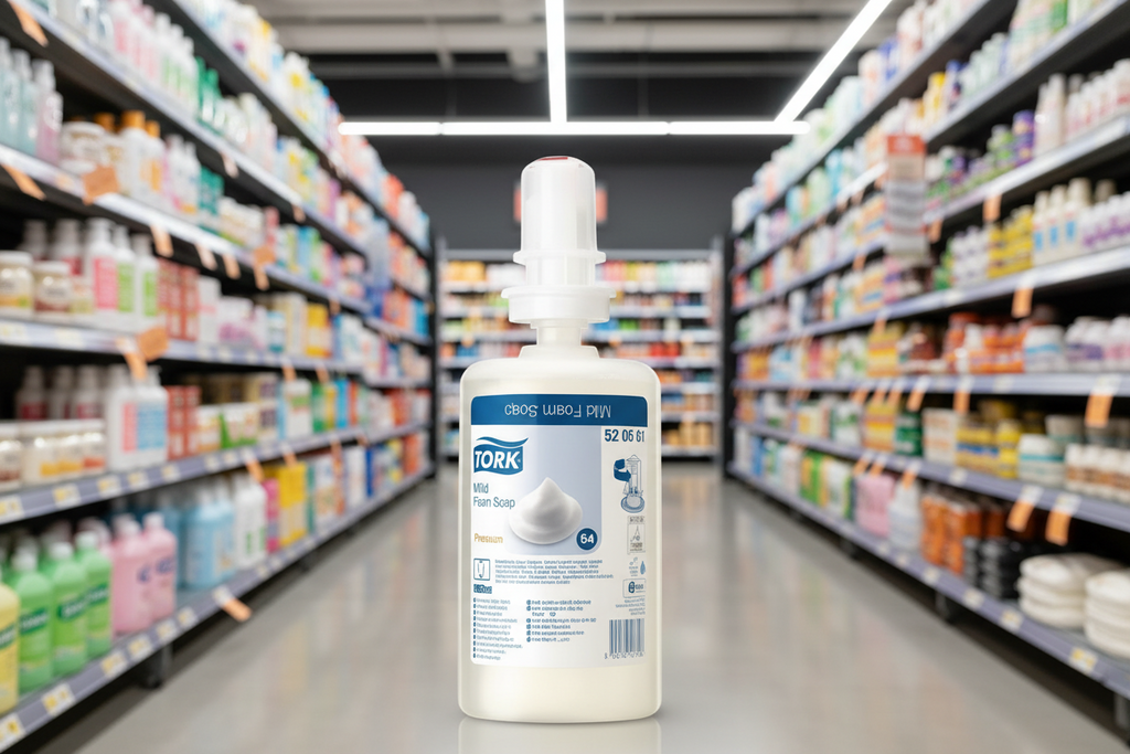 6 x Tork Mild Foam Soap   S4 /520501