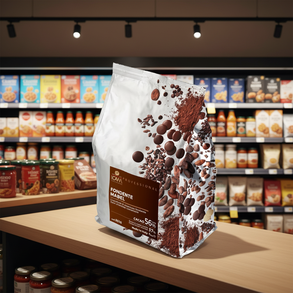 Icam Professional 56% Dark Chocolate 4Kg