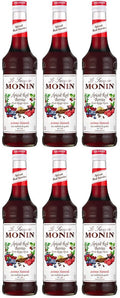 6 x Monin Syrup Spiced Berry 70Cl