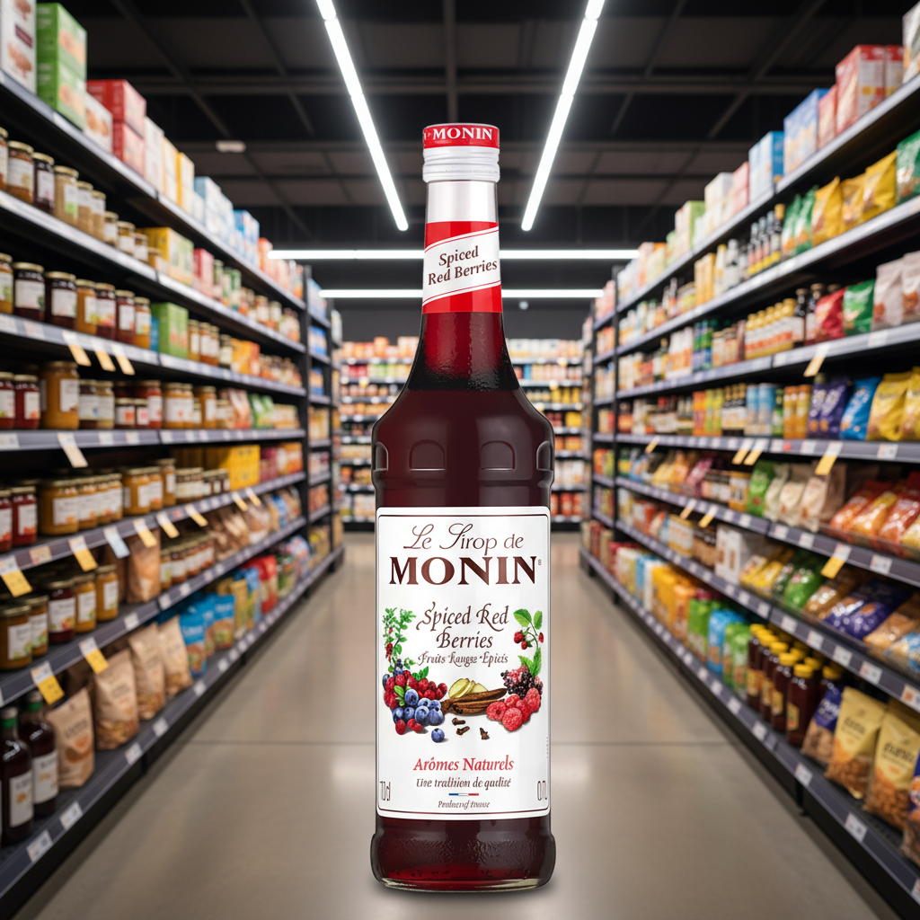 Monin Syrup Spiced Berry 70Cl