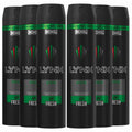 6 x Lynx  Aerosol Bodyspray Africa 250 Ml