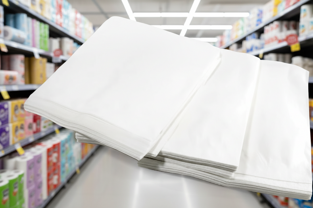 Sandwich Sheets Plain Compostable Greaseproof 300X450Mm