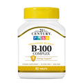 21st Century B 100 Complex Prolonged Release Caplets – 60 Count (Pack of 1)