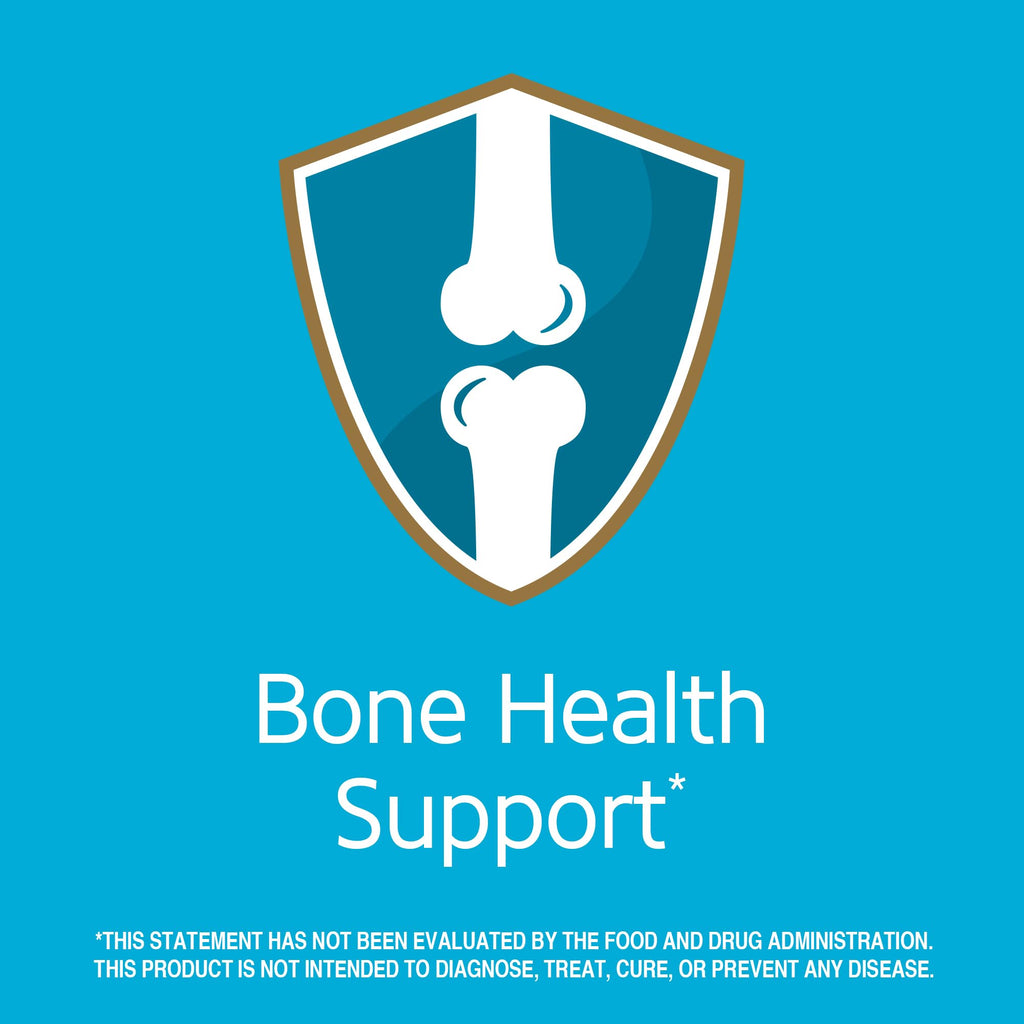 21st Century Cal Mag Zinc +D Tablets, 90 Count | Bone Health Support