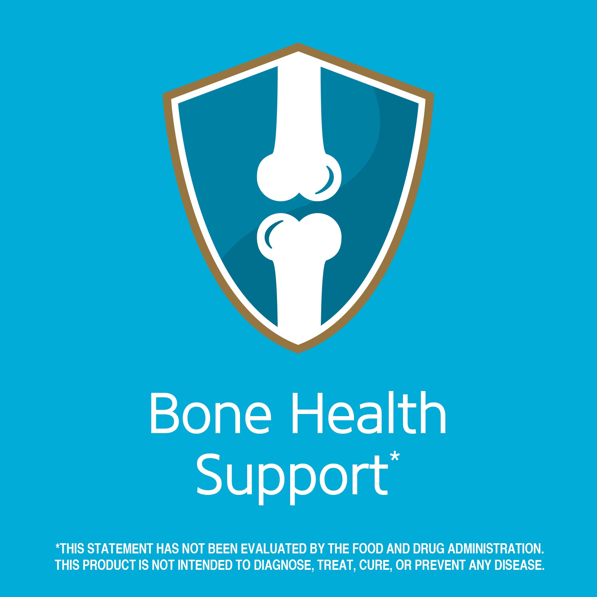 21st Century Cal Mag Zinc +D Tablets, 90 Count | Bone Health Support