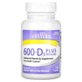 21st Century Calcium 600+D Plus Minerals Caplets – 120 Count (27498)