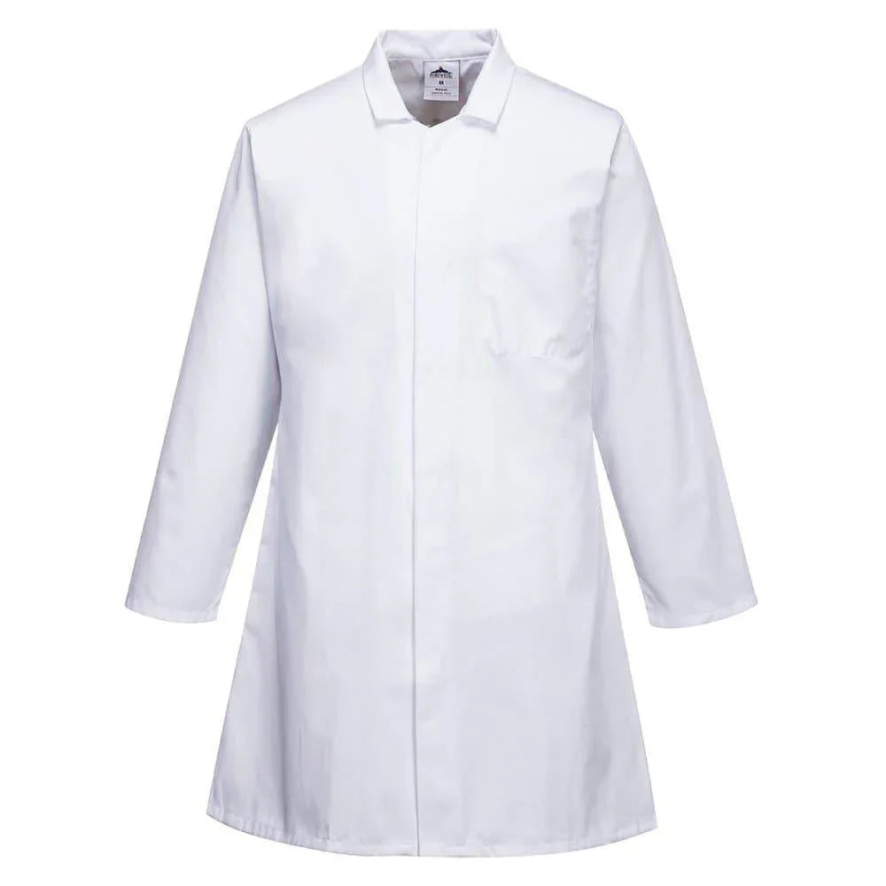 Portwest 2206 Men’s Food Coat, Three Pockets