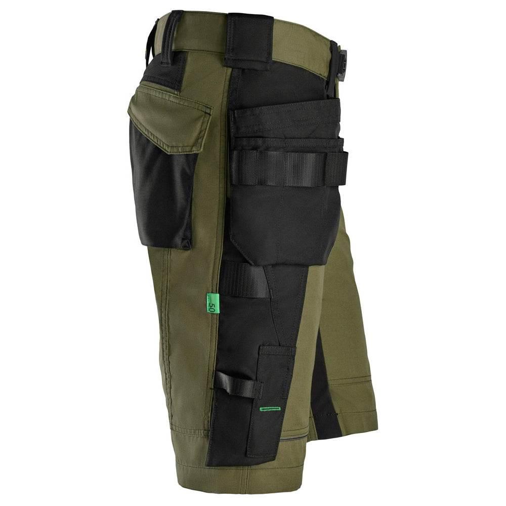 Snickers 6904 FlexiWork Holster Pocket Work Shorts Various Colours