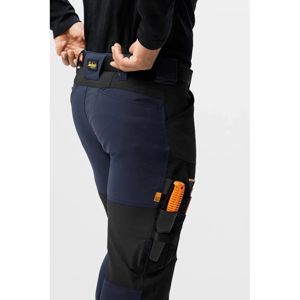 Snickers 6318 AllroundWork 4-Way Stretch Trousers Black
