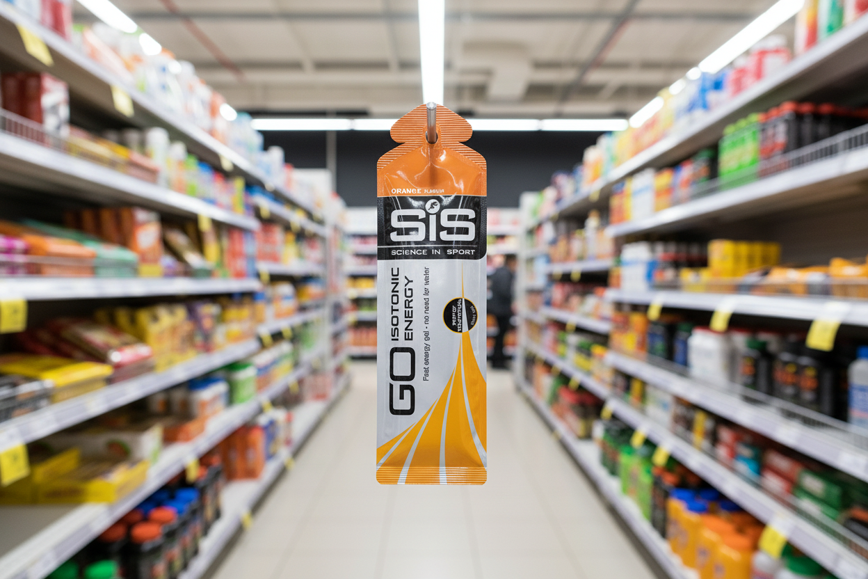 30 x Go Isotonic Gel Orange 60Ml