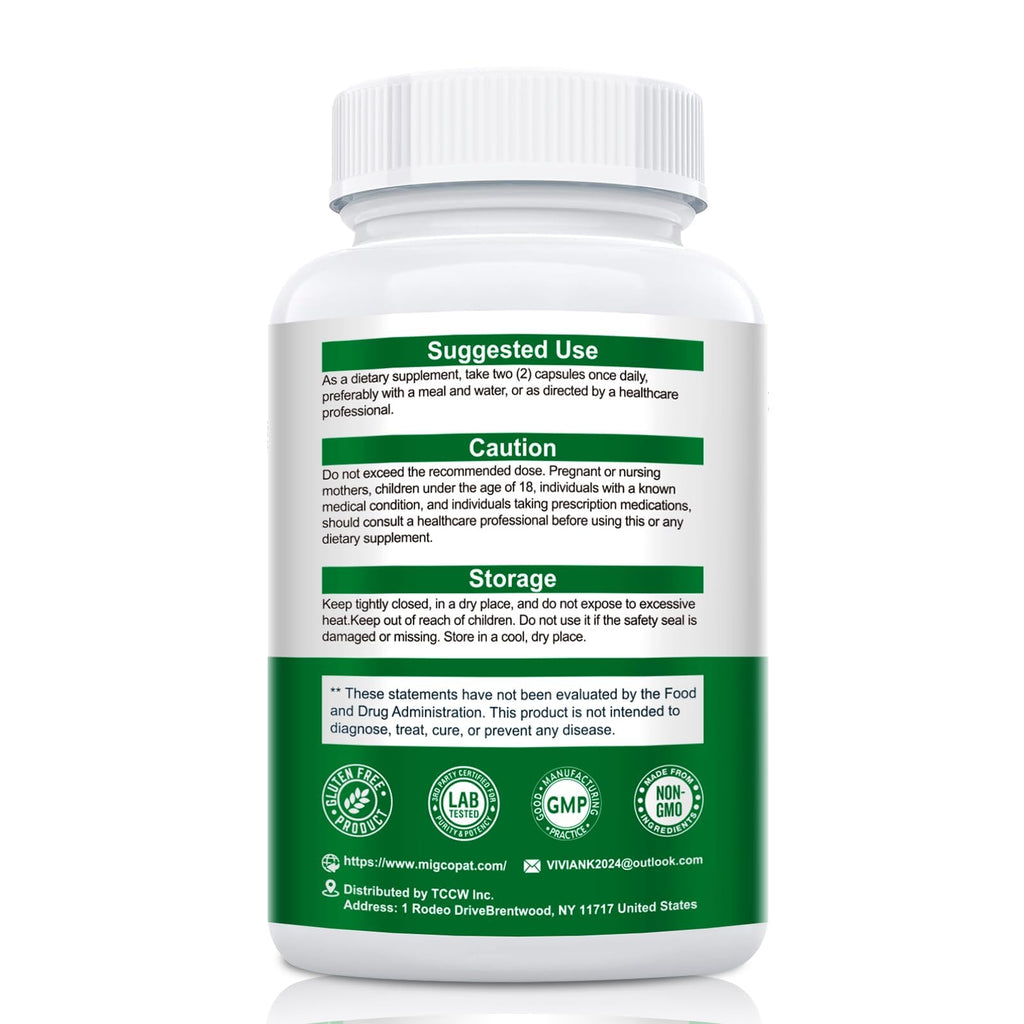 23-in-1 Saw Palmetto for Men – 10,000 mg per Serving Prostate Health Supplement with Ashwagandha, Pumpkin Seed, Stinging Nettle – 120 Caps