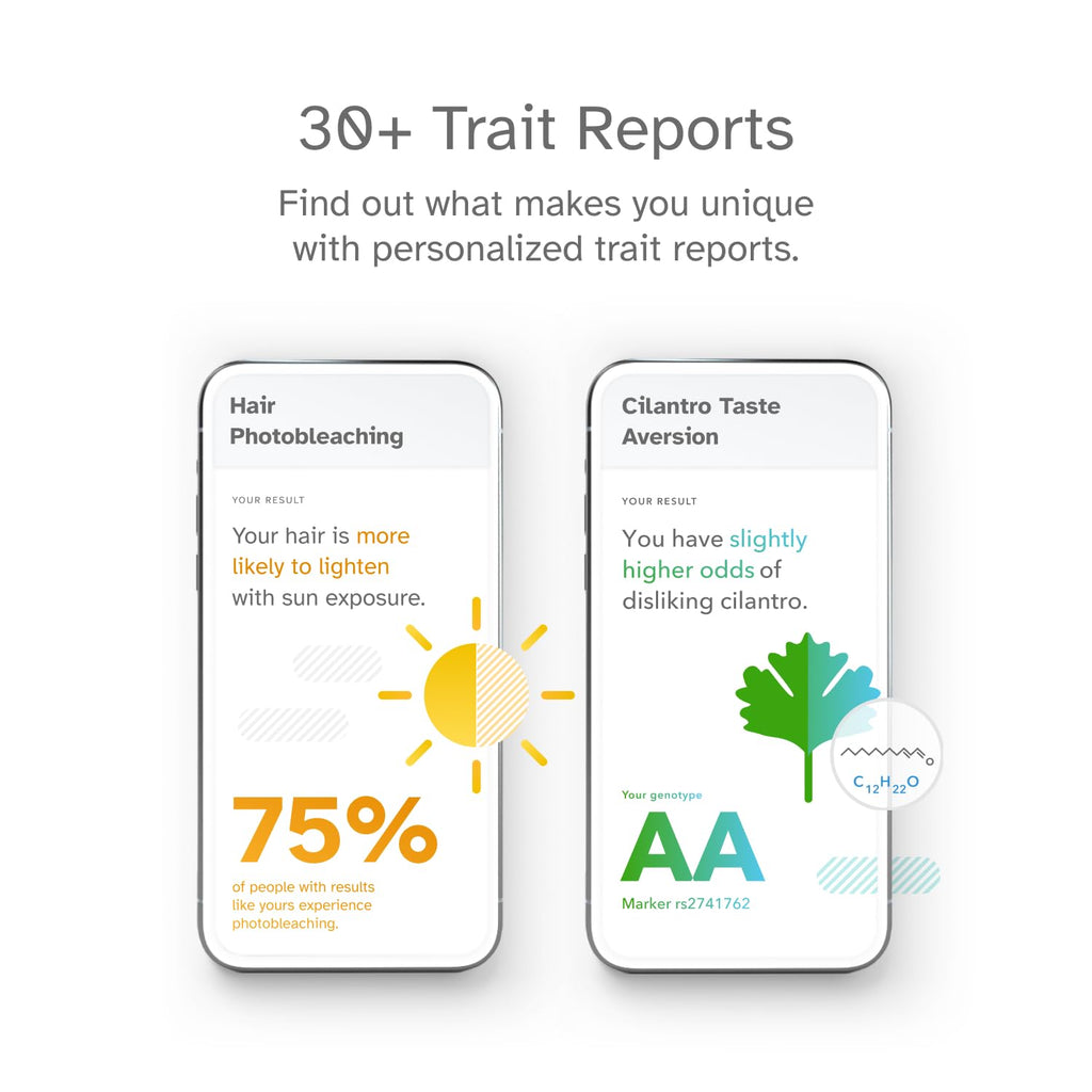 23andMe Ancestry Service - DNA Test Kit, Personalized Genetic Legacy, 4,500+ Geographic Regions, Ancestry Test, Family Tree, DNA Relative Finder, Origins, Ethnicities, Traits, Ancestry Reports