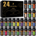 24 x 5ml Essential Oils Set – Natural Oils for Diffuser & DIY Projects