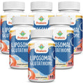 Prunucis 2400MG Liposomal Glutathione with Vitamin C, Milk Thistle & Alpha-Lipoic Acid – High Absorption, 360 Softgels