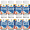 Prunucis 2400MG Liposomal Glutathione — Vitamin C, Milk Thistle, Alpha-Lipoic Acid, 480 Softgels
