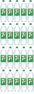 20 x 7Up Refreshing Lemon & Lime Taste 750Ml