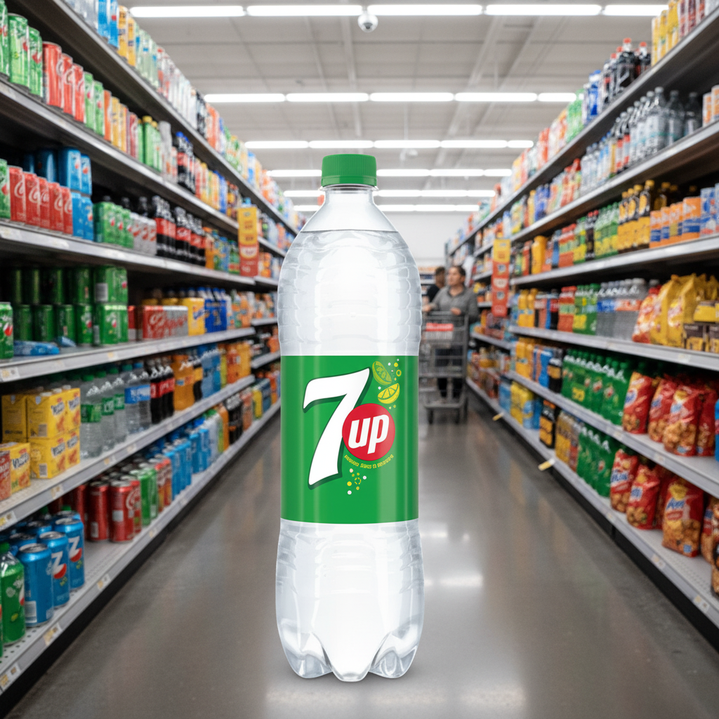 20 x 7Up Refreshing Lemon & Lime Taste 750Ml