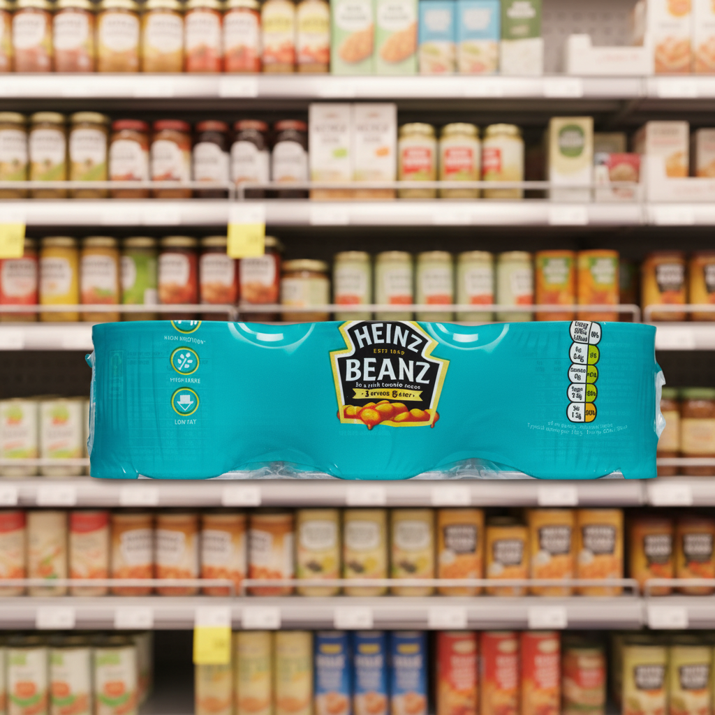 8 x Heinz Beanz In A Rich Tomato Sauce 3 X 200G