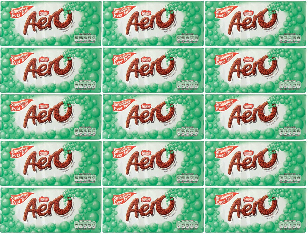 15 x Aero Peppermint 90G