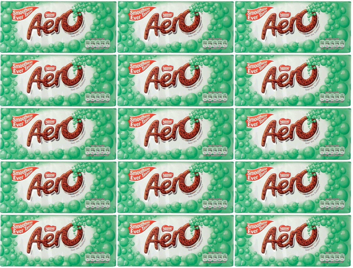 15 x Aero Peppermint 90G