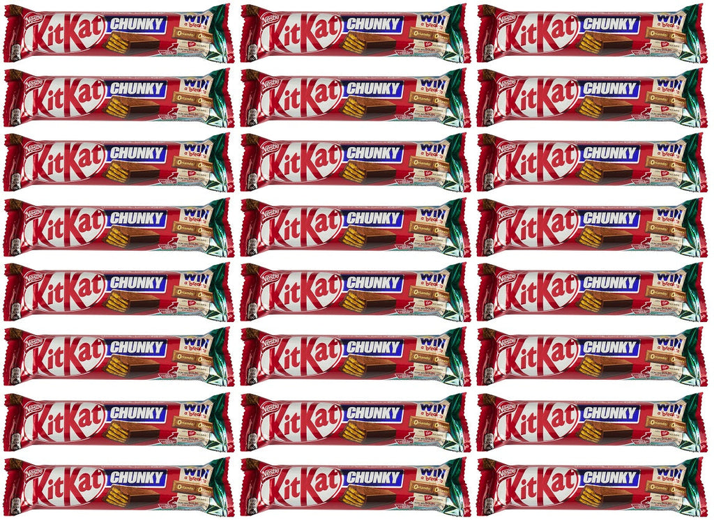 24 x Kitkat Chunky 40G
