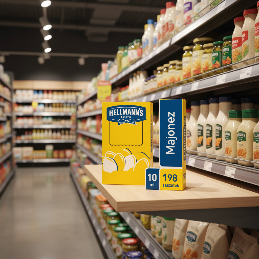 198 x Hellmann's Real Mayonnaise 198 X 10Ml Portions