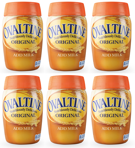 6 x Ovaltine Original 300G