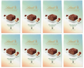 8 x Lindt Chocolate Wafer Box - 135GM