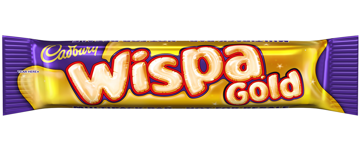 48 x Cadbury Wispa Gold Chocolate Bar 48G