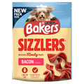 6 x Bakers Dog Treats Bacon Sizzlers 90G