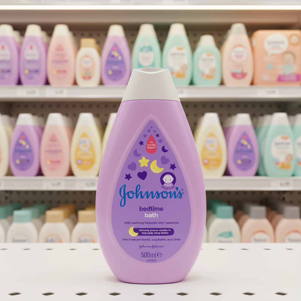 6 x Johnson S® Bedtime Bath 300Ml