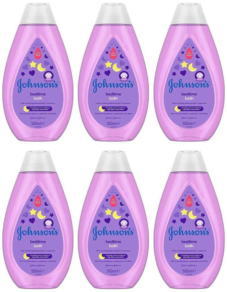 6 x Johnson S® Bedtime Bath 300Ml