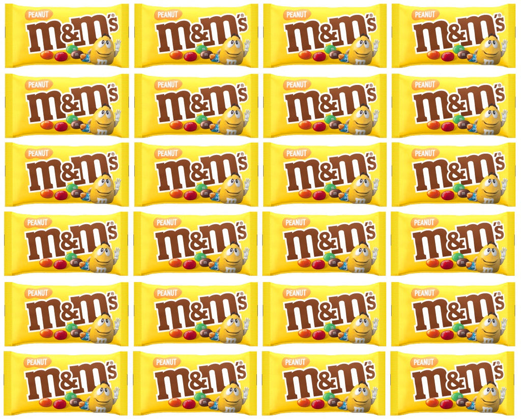24 x M&M'S Peanut Bags 45Gm