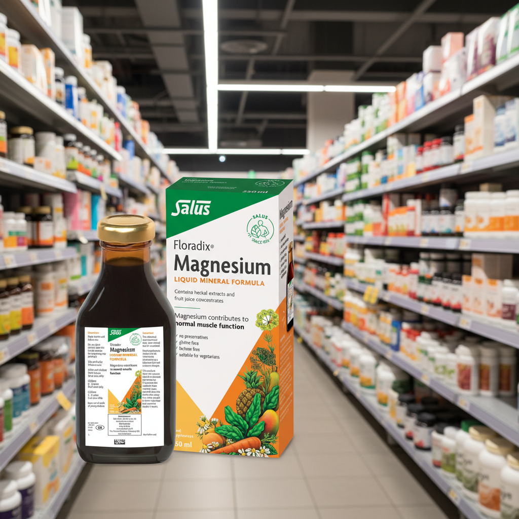Floradix Magnesium Liquid Formula - 250ml