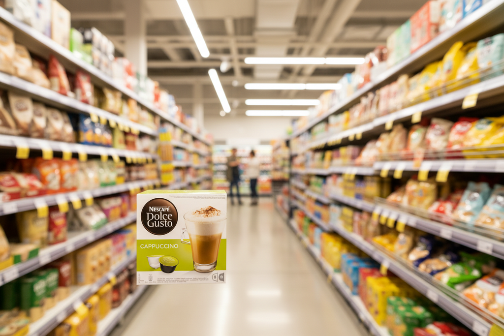 3 x Nescafé Dolce Gusto Cappucino 16 Pots 200G