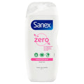 6 x Sanex Zero% Hypoallergenic Sensitive Shower Gel 225Ml