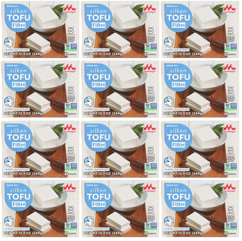 12 x Morinaga Mori-Nu Tofu 349G