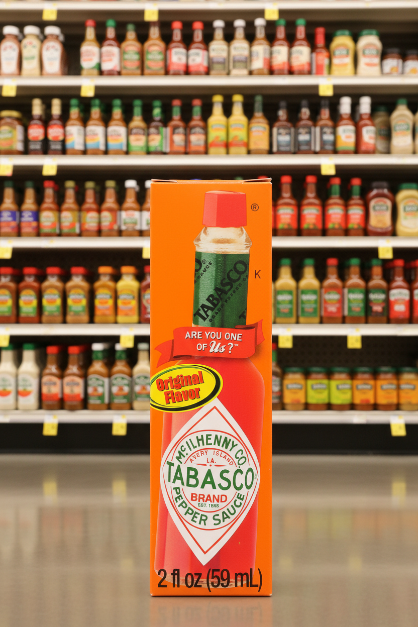 12 x Tabasco Pepper Sauce 60Ml