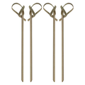 Skewer Bamboo Loop 3.5Inc 100Pk